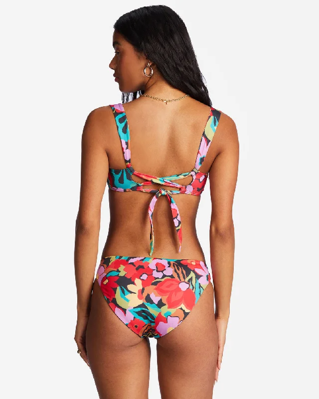 Islands Away Underwired Bikini Top - Multi