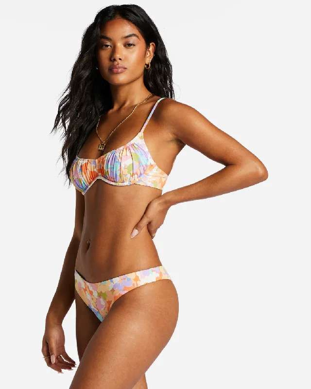 Paradise Cove Cocoa Bikini Bottoms - Multi