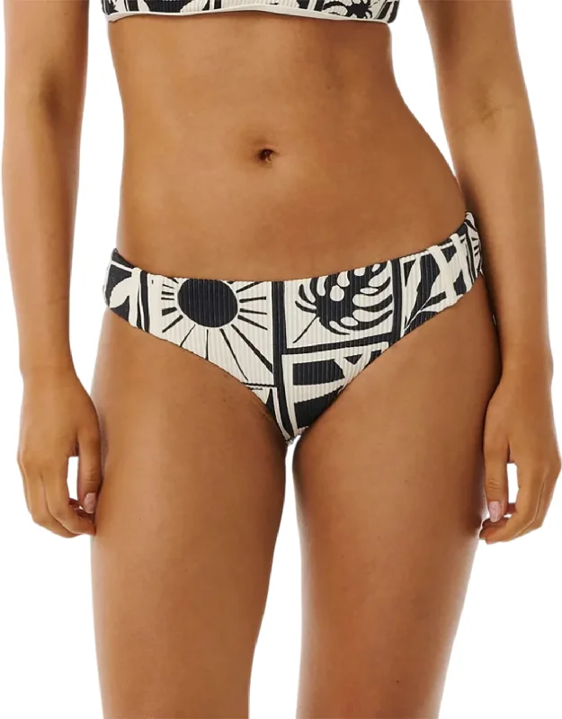 Santorini Sun Cheeky Bikini Bottom - Women's|-|Bas de bikini effrontée Santorini Sun - Femme