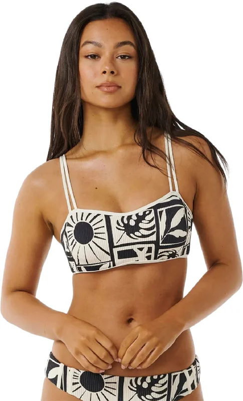 Santorini Sun D-DD Crop Bikini Top - Women's|-|Haut de bikini écourté bonnet D Santorini Sun - Femme