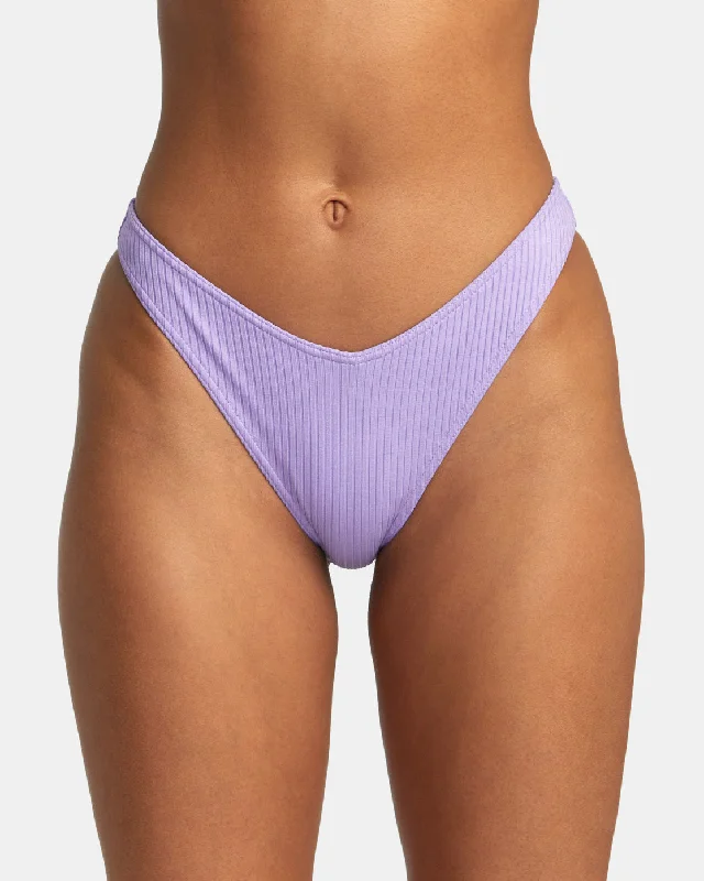 Second Life V Medium French Bikini Bottom - Iris