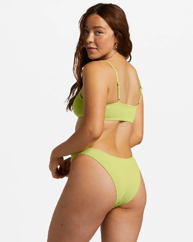 Sol Searcher Hike Bikini Bottoms - Light Lime