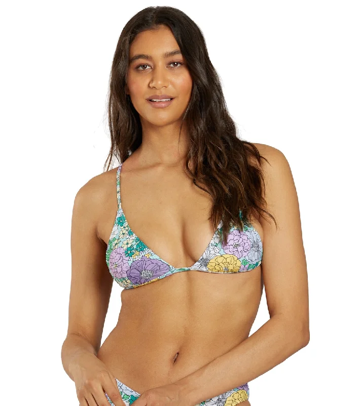 Sporti Active Bondi Floral Tie Back Bikini Top Bondi Floral