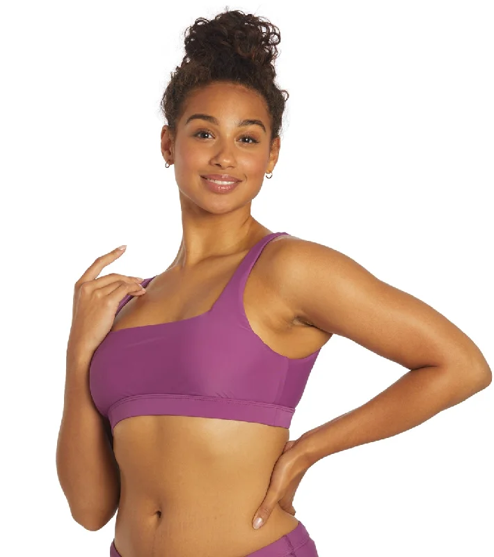 Sporti Active Scoop Back Bikini Top Amethyst