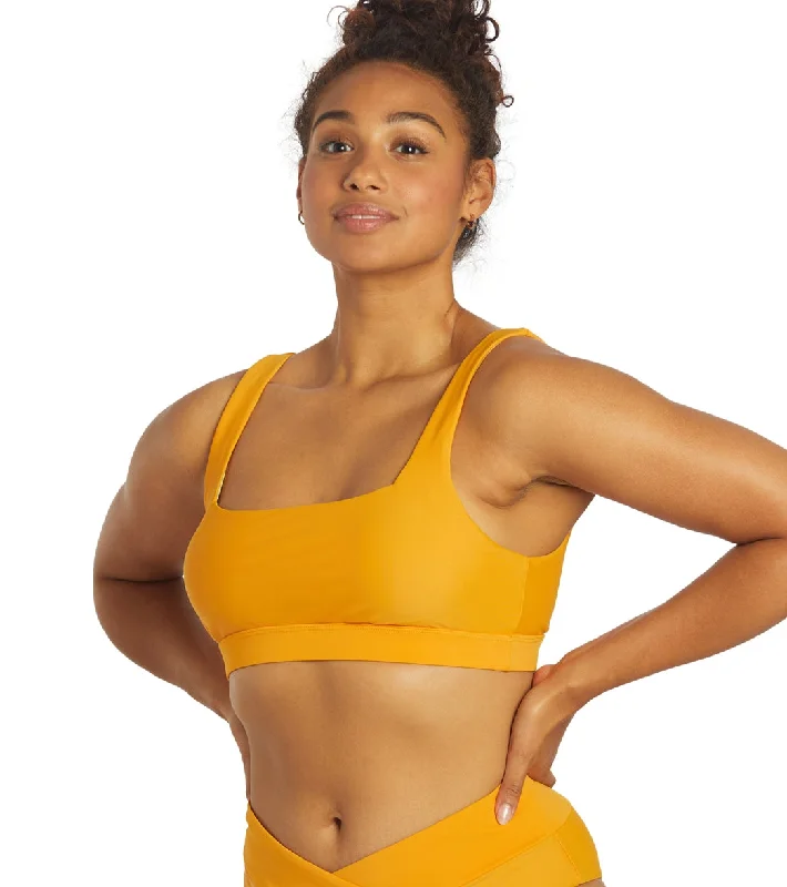 Sporti Active Scoop Back Bikini Top Mango