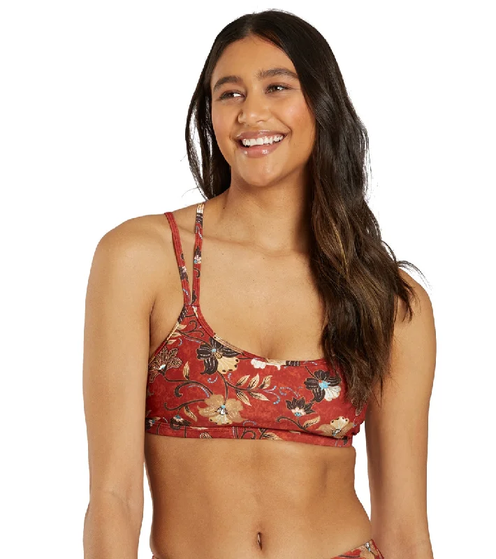 Sporti Active Vintage Bali Double Cross Workout Bikini Top