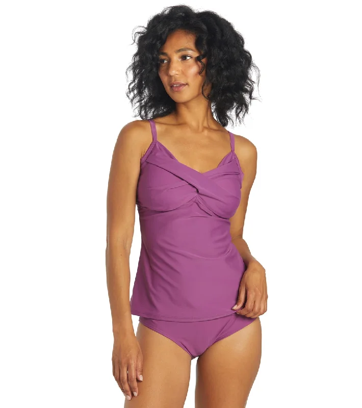 Sporti Twist Underwire Tankini Top