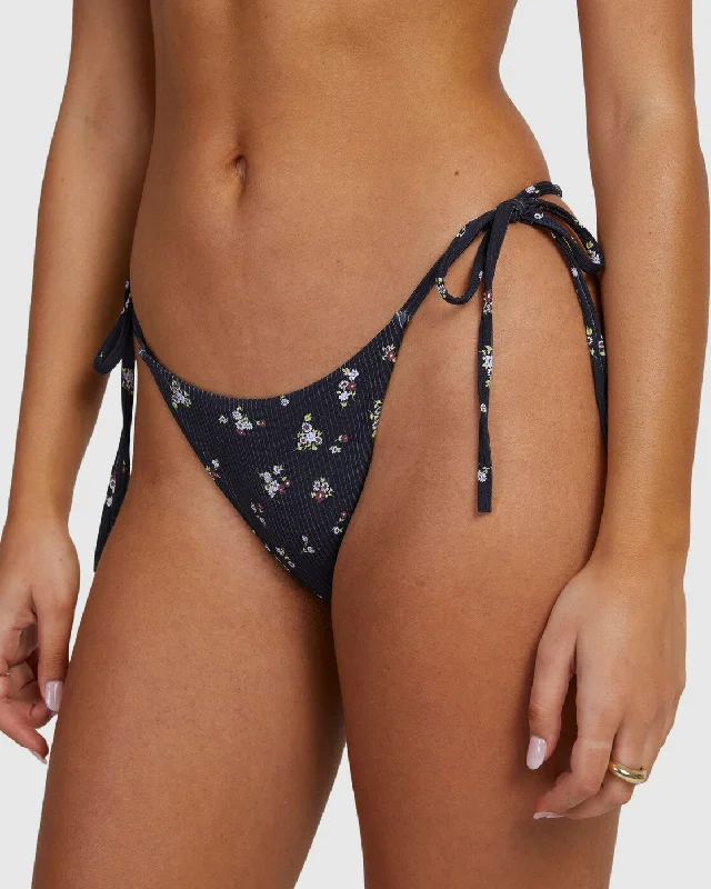 Sprinkle Skimpy Bikini Bottoms - RVCA Black