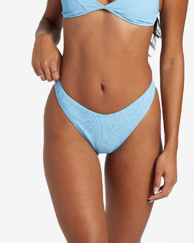 Sunrays Skimpy Hike Bikini Bottom - Blue Dream