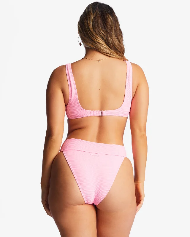 Tanlines Aruba Bikini Bottoms - Pink Daze