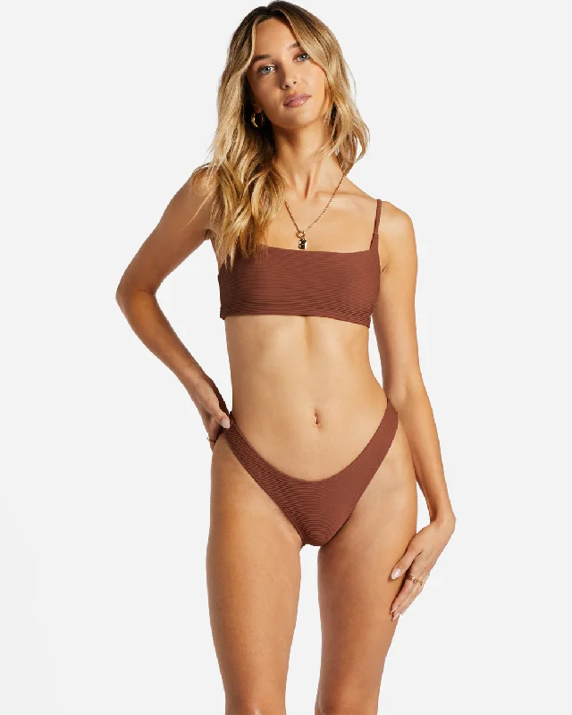 Tanlines Hike Bikini Bottoms - Mocha