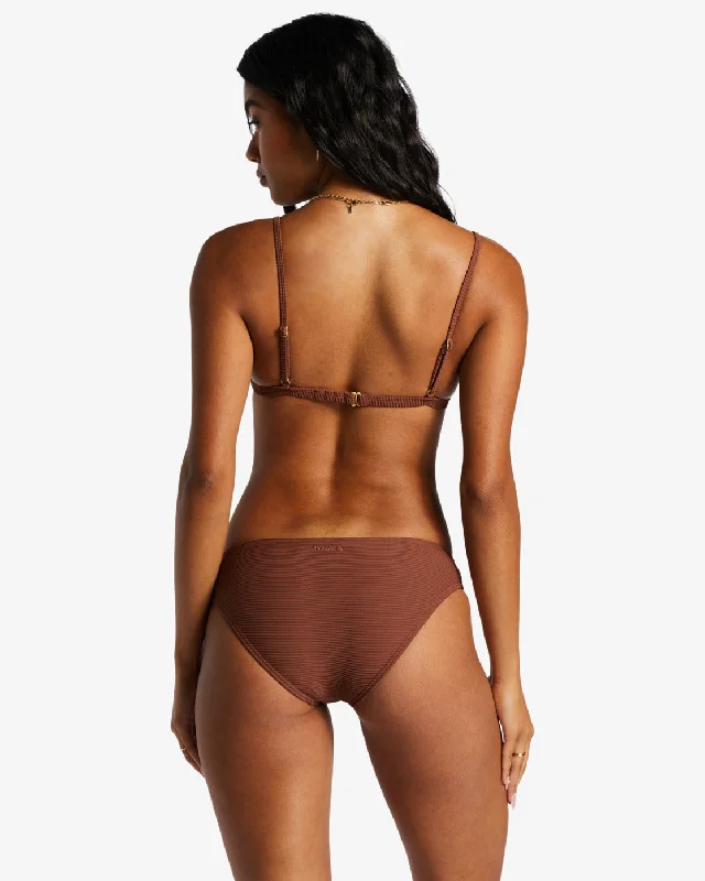 Tanlines Lowrider Bikini Bottoms - Mocha