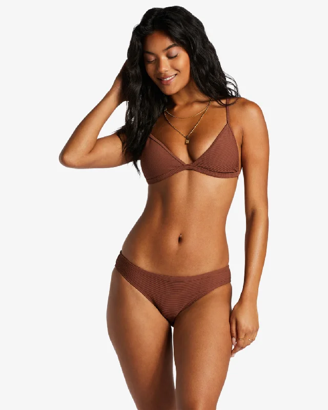 Tanlines Lowrider Bikini Bottoms - Mocha