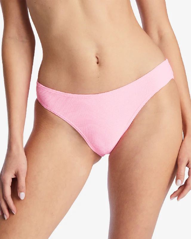 Tanlines Lowrider Bikini Bottoms - Pink Daze