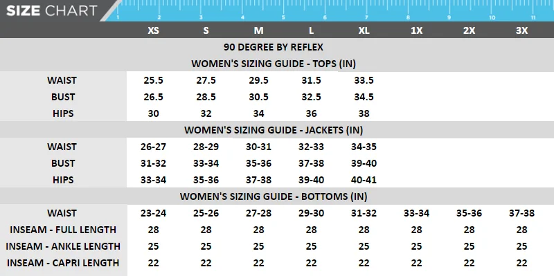 90 Degree By Reflex Women's Carbon Interlink Full Zip Track Jacket