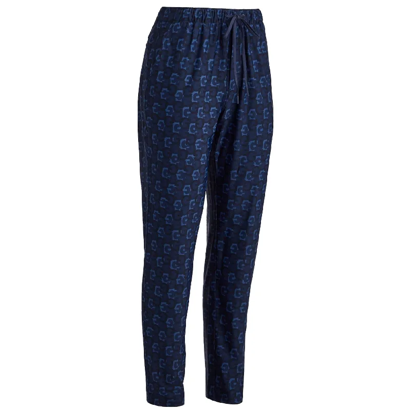 All Over G's Tech Nylon Track Pants Twilight - AW23