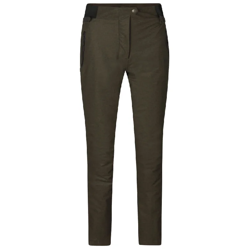 Avail Aya Insulated Ladies Trousers - Pine Green/Demitasse Brown by Seeland