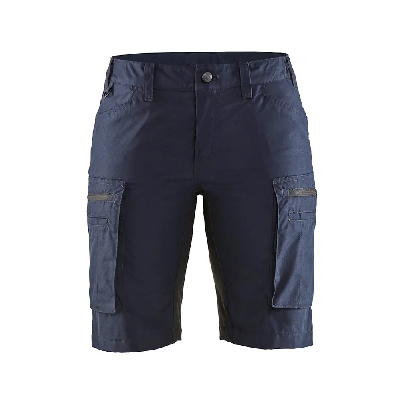 Dark Navy / Black / UK 2 - Regular Leg