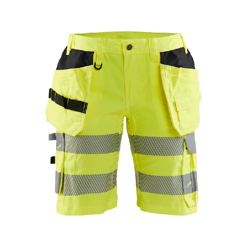 Hi-Vis Yellow / UK 6 - Regular Leg