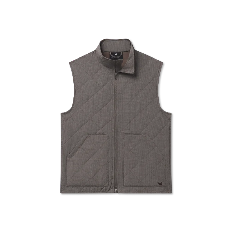 Bryson Ripstop Quilted Vest