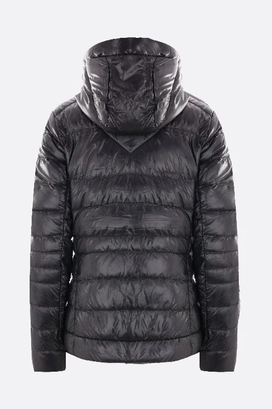 Cypress nylon down jacket