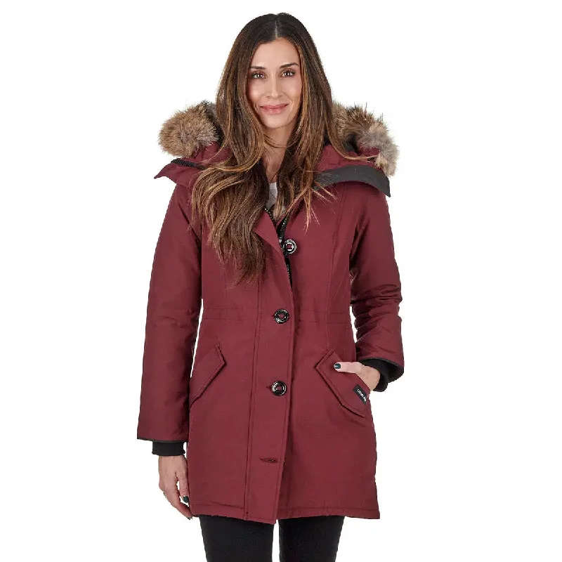 Canada Goose Women's Rossclair Parka Fusion