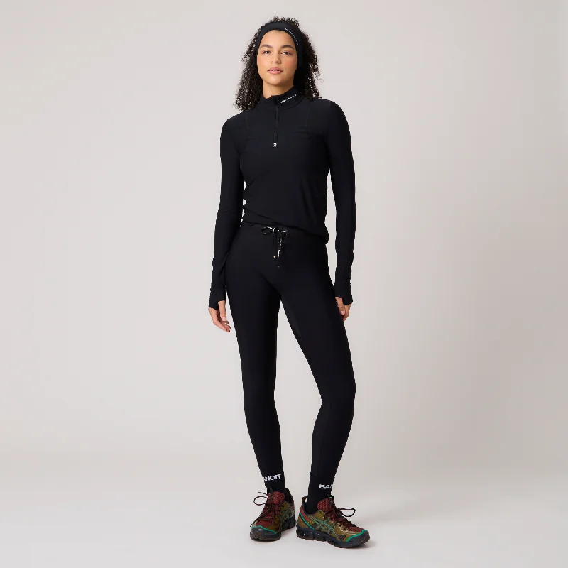 SoftSpeed™️ Cold Weather Run Tight - Women's, Black