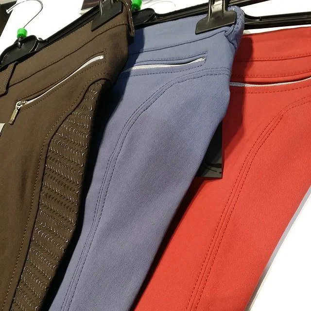 Equiline Ash Breeches Brown or Grey