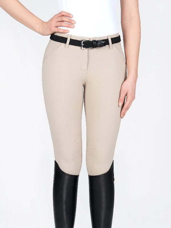 Equiline BICE WOMEN’S EQUITATION BREECHES WITH KNEE GRIP