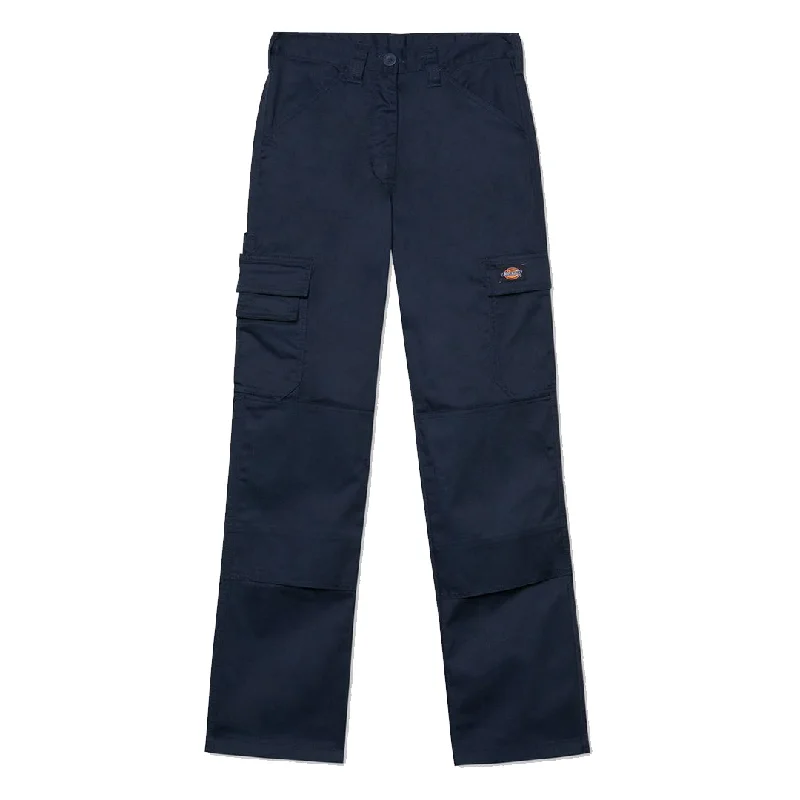 Everyday Flex Ladies Trousers - Navy by Dickies