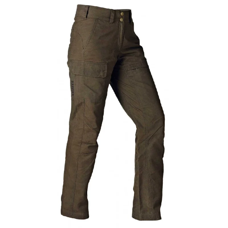 Hiker Lady Trousers - Hunting Green by Harkila