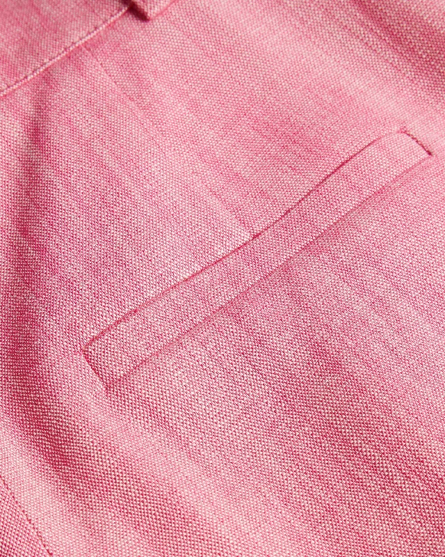 Hirokos Tailored Short Pl-Pink