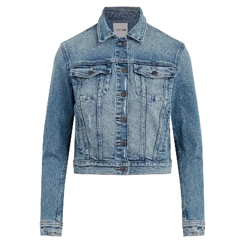 Joe's Jeans Women's The Boyfriend Jacket with Destruction