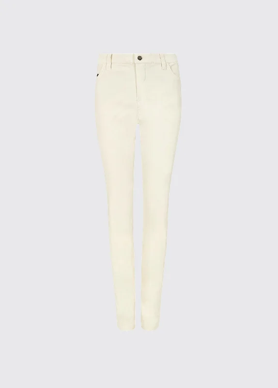 Honeysuckle Jeans - Sail White