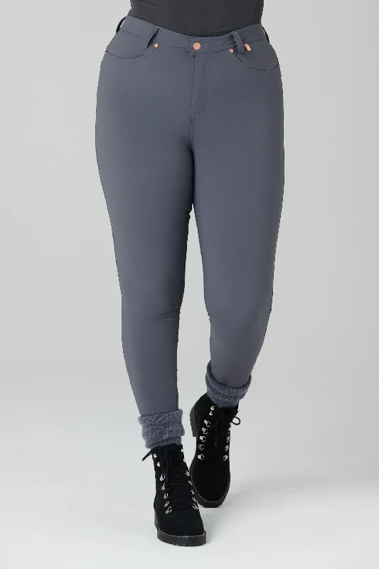 MAX Stretch Skinny Outdoor Trousers - Storm Grey