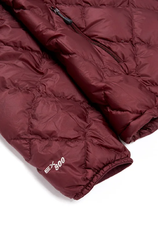 Montbell Women's Superior Down Jacket - Wine Red