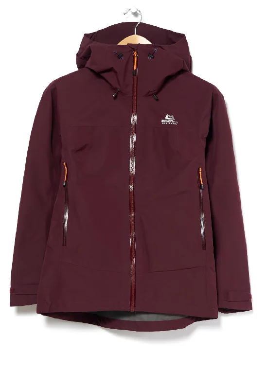 Mountain Equipment Garwhal GORE-TEX Women's Jacket - Raisin