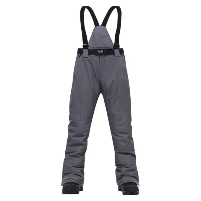 MUTUSNOW Waterproof Ski Salopettes