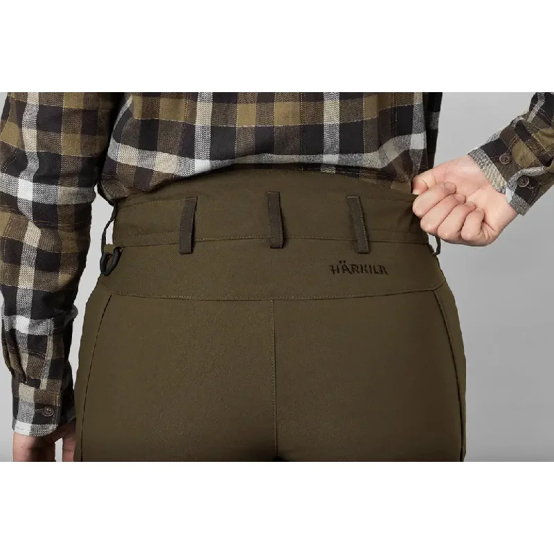 Pro Hunter GTX Ladies Trousers - Willow Green by Harkila