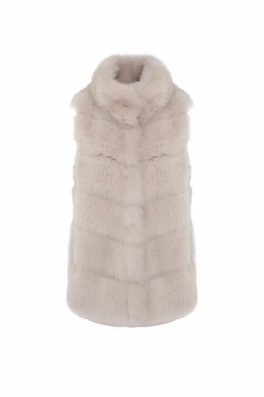 Reversible Merinillo Shearling Lamb Vest