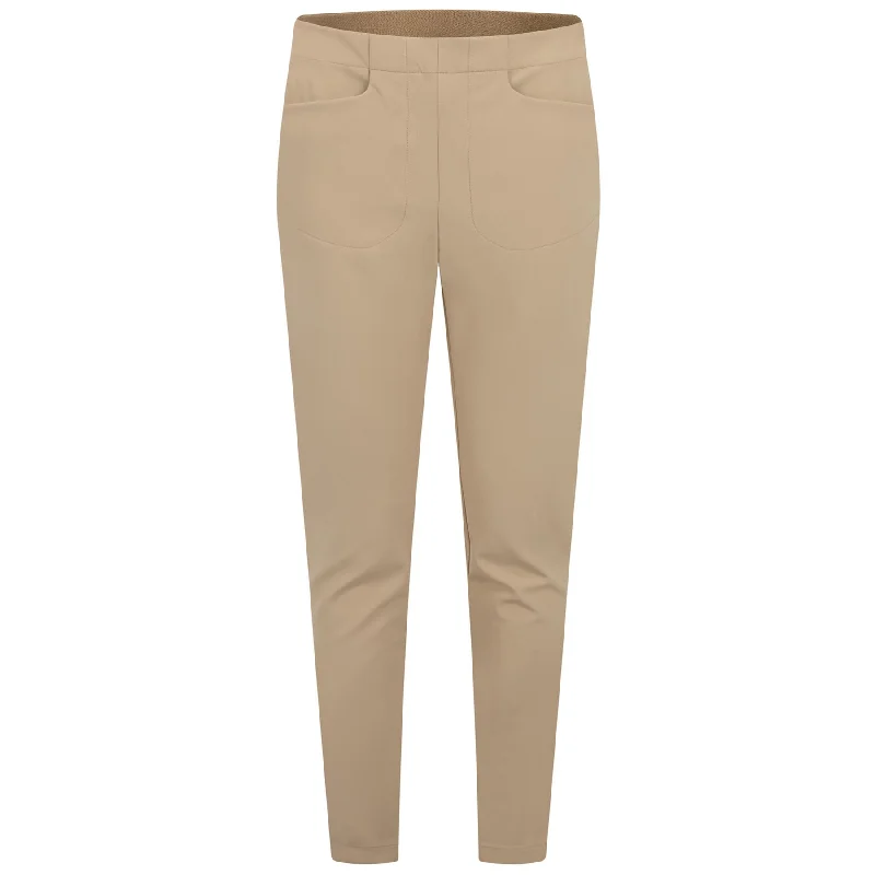 RLX Womens Eagle Athletic Pants Polo Tan - SS23