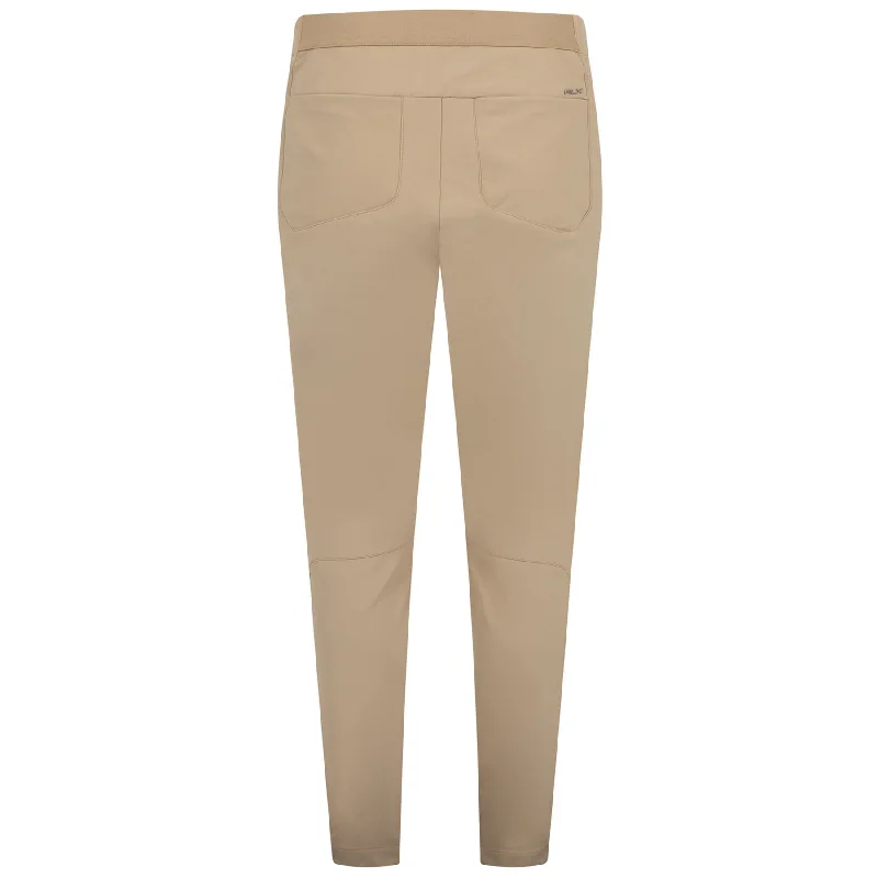 RLX Womens Eagle Athletic Pants Polo Tan - SS23