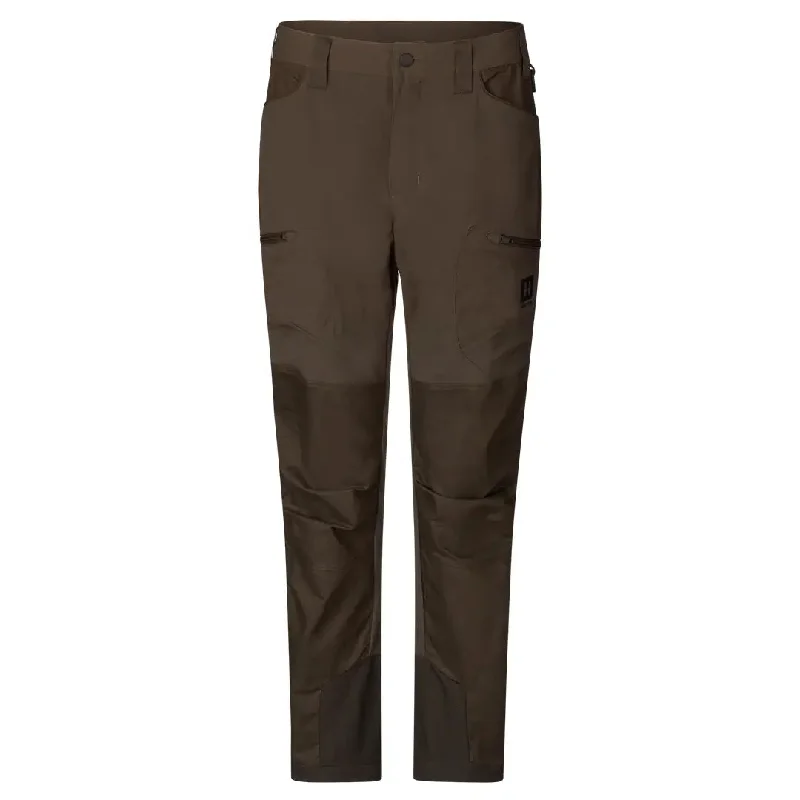 Runa Ladies Trousers - Slate Brown/Willow Green by Harkila