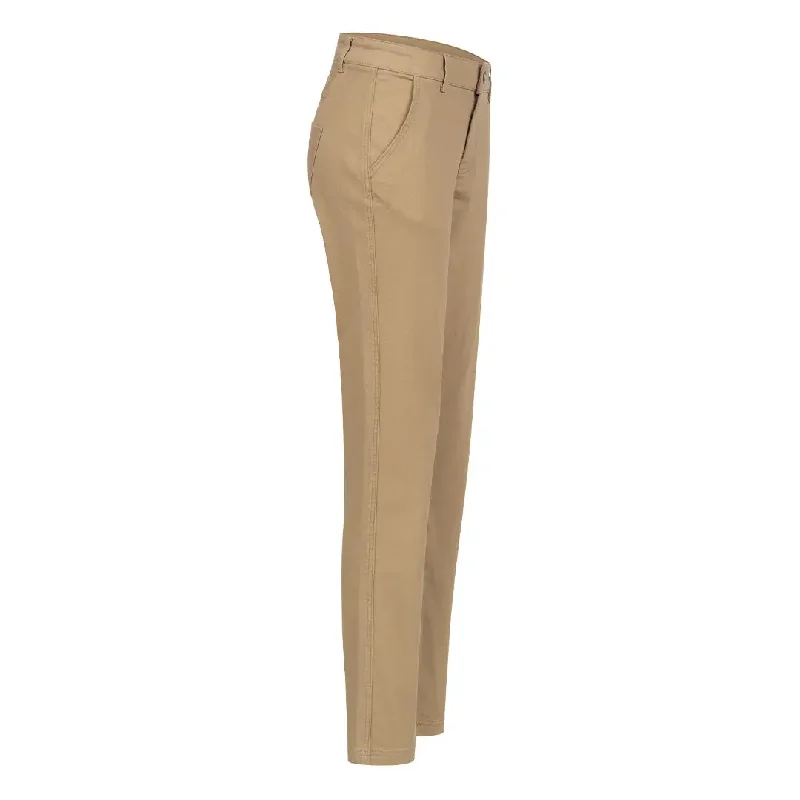 Susan Ladies Denim Stretch Chinos - Dune by Blaser