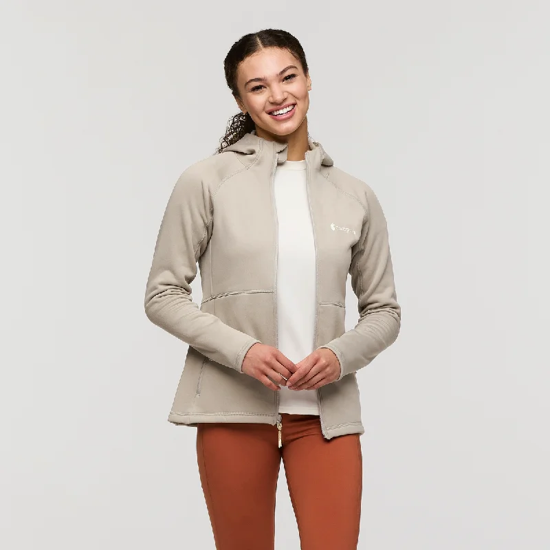 Tempa Fleece Hooded Jacket - Women's