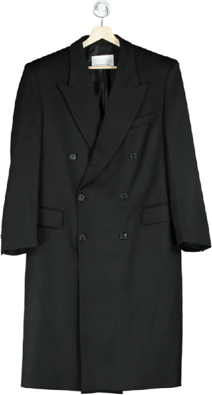 The Frankie Shop Black Blazer Coat UK S