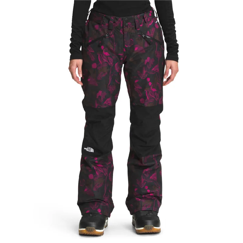 Roxbury Pink Halftone Floral Print/TNF Black / XL