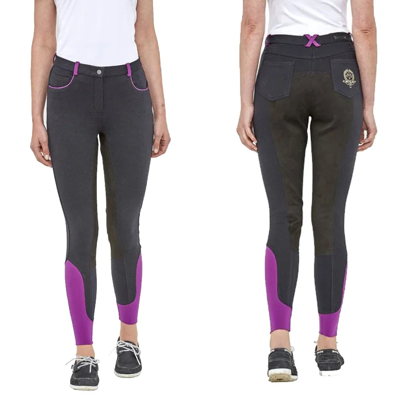 Toggi Ladies Savoy Sock Bottom Breeches 24""