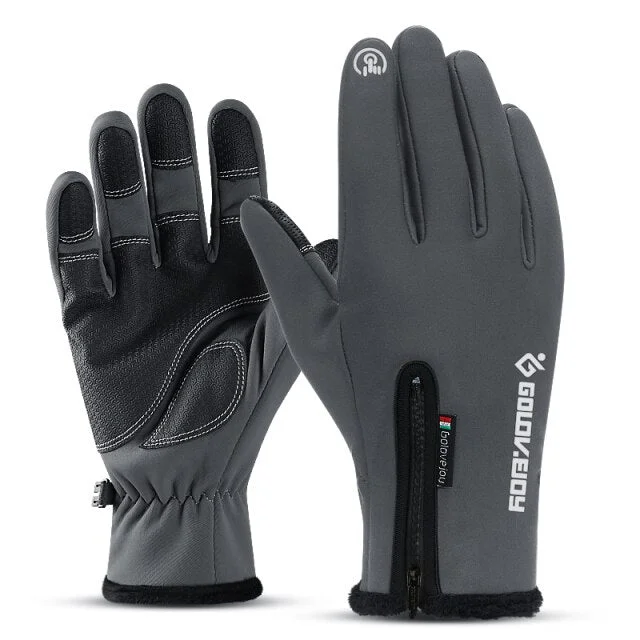 Dark Gray Gloves / XXL Refer Size Chart