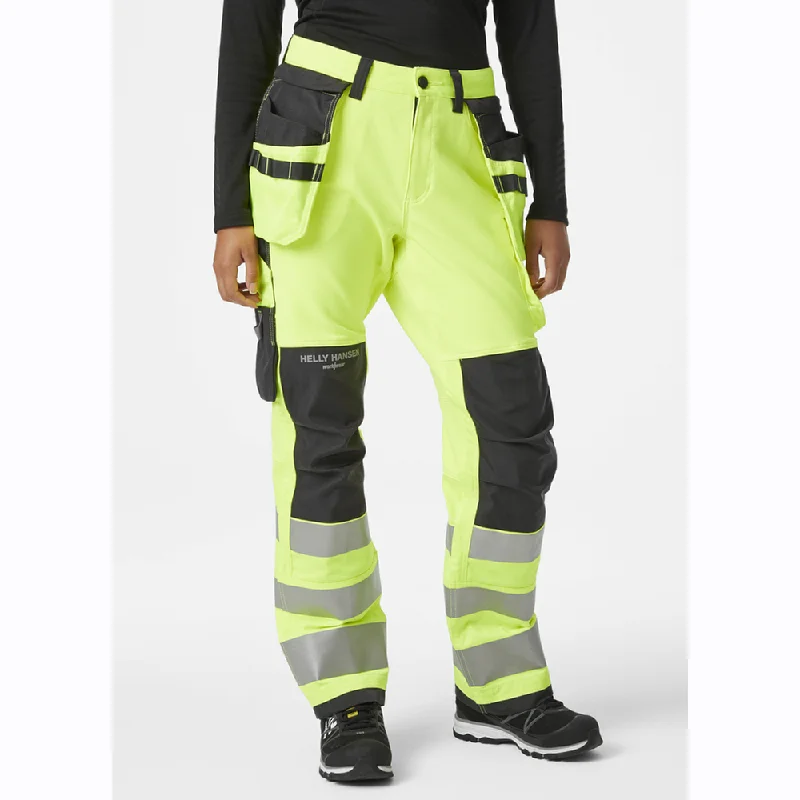 Helly Hansen 77498 Women's Luna Hi-Vis Construction Pant Trousers